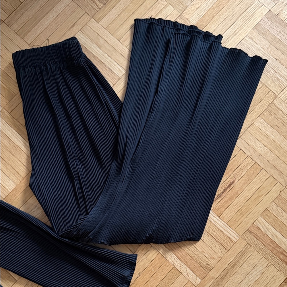 Women's Black Button Down Shirt